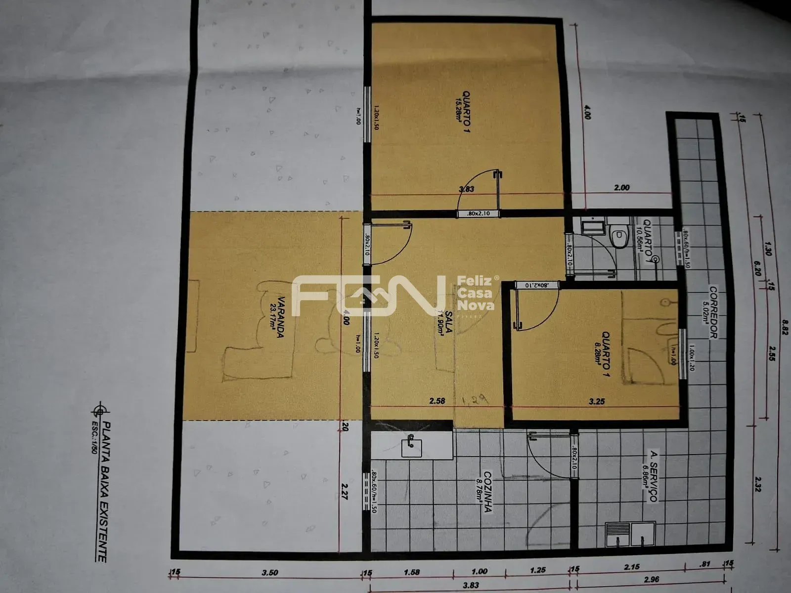 Casa, 4 quartos, 165 m² - Foto 9