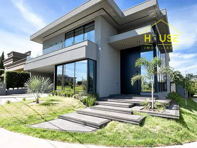 Casa com 522m² 4 quartos e 6 banheiros, à venda, no bairro Parque Residencial Damha V em São José do Rio Preto