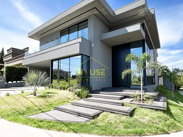 Casa com 522m² 4 quartos e 6 banheiros, à venda, no bairro Parque Residencial Damha V em São José do Rio Preto