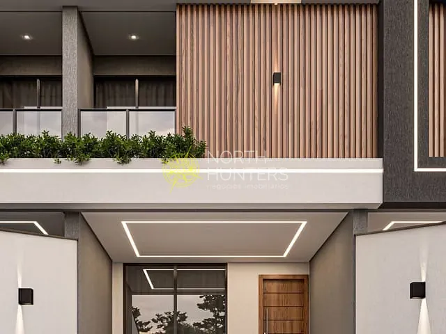 Casa com 114m² 3 quartos e 3 banheiros, à venda, no bairro Costa e Silva em Joinville