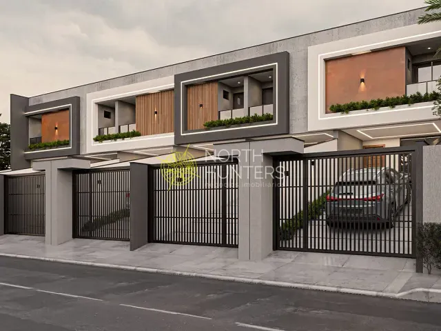 Casa com 114m² 3 quartos e 3 banheiros, à venda, no bairro Costa e Silva em Joinville