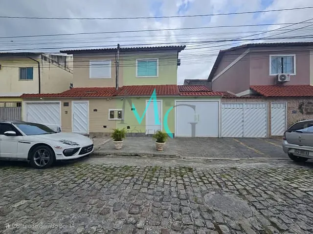 Casa 2 quartos e 1 banheiro, à venda, no bairro Bangu em Rio de Janeiro