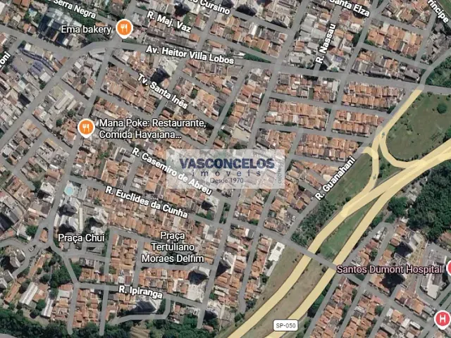Casa com 342m² 2 quartos e 1 banheiro, à venda, no bairro Vila Ema em São José dos Campos