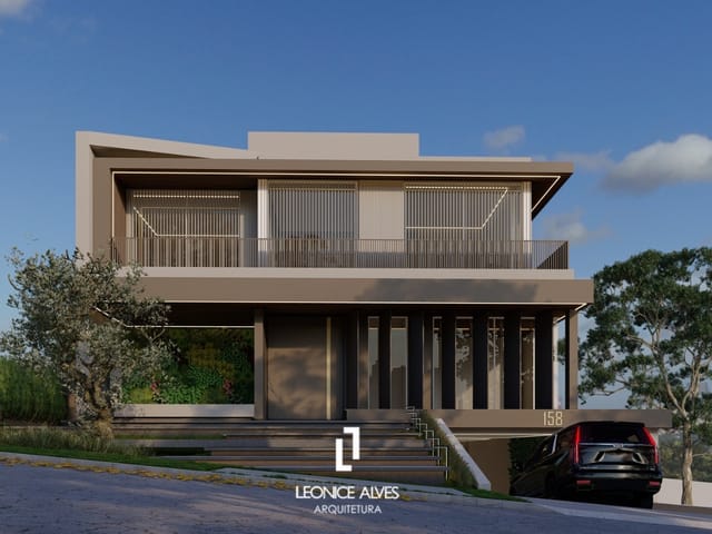 Casa com 975m² 4 quartos e 5 banheiros, à venda, no bairro Alphaville Residencial Um em Barueri