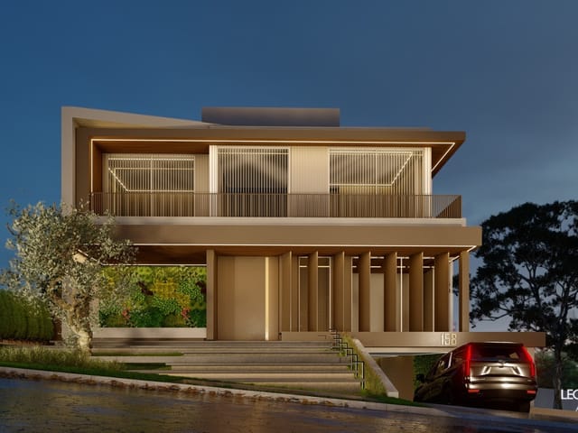 Casa com 975m² 4 quartos e 5 banheiros, à venda, no bairro Alphaville Residencial Um em Barueri
