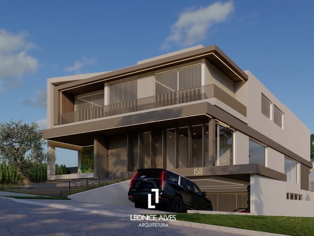 Casa com 975m² 4 quartos e 5 banheiros, à venda, no bairro Alphaville Residencial Um em Barueri