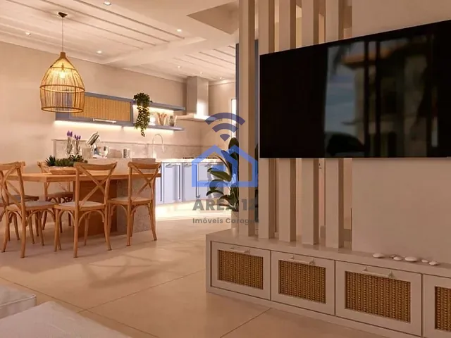 Casa com 130m² 3 quartos e 3 banheiros, à venda, no bairro Cigarras em São Sebastião