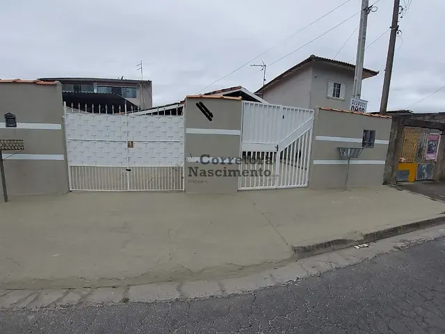 Casa com 137m², à venda, no bairro Jardim do Vale em Jacareí
