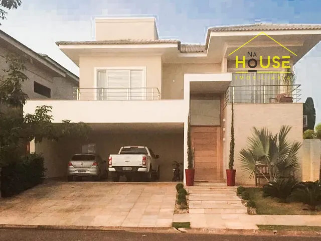 Casa com 450m² 4 quartos e 6 banheiros, à venda, no bairro Parque Residencial Damha V em São José do Rio Preto