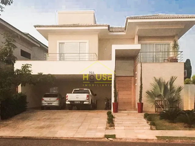 Casa com 450m² 4 quartos e 6 banheiros, à venda, no bairro Parque Residencial Damha V em São José do Rio Preto