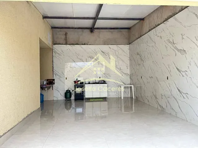 Casa com 135m² 2 quartos e 1 banheiro, à venda, no bairro Residencial Altos do Parque II em Cuiabá