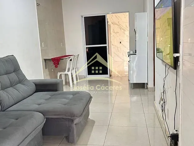 Casa com 135m² 2 quartos e 1 banheiro, à venda, no bairro Residencial Altos do Parque II em Cuiabá