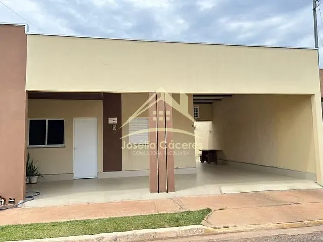 Casa com 135m² 2 quartos e 1 banheiro, à venda, no bairro Residencial Altos do Parque II em Cuiabá
