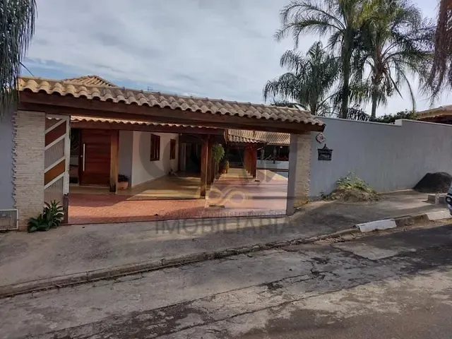 Casa com 831m² 5 quartos e 6 banheiros, à venda, no bairro Jardim Portal das Pérolas em Santo Antônio de Posse