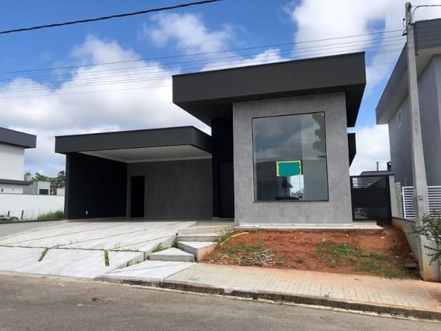 Foto do Casa - Casa com 3 dormitórios à venda, 150 m² por R$ 1.060.000,00 - Condomínio Terras do Vale - Caçapava/SP | RUSSI IMÓVEIS