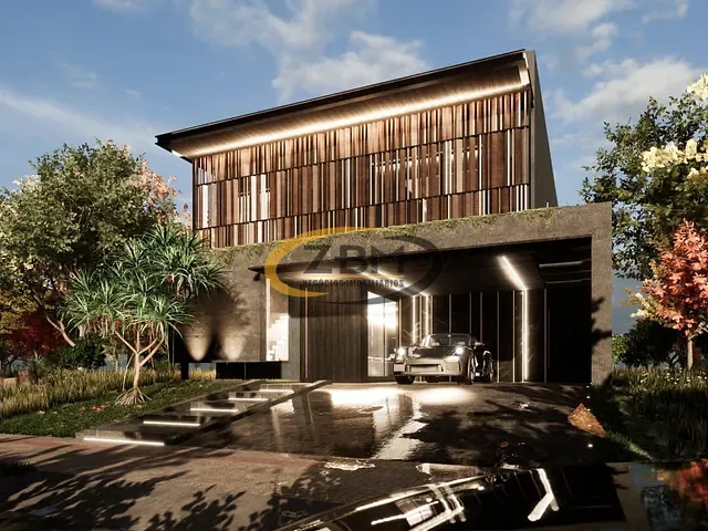 Casa com 262m² 3 quartos e 4 banheiros, à venda, no bairro Gleba Simon Frazer em Londrina