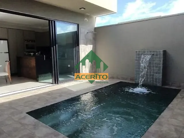 Casa com 227m² 3 quartos e 4 banheiros, à venda, no bairro Aeroporto em Araçatuba