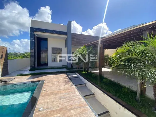 Casa com 310m² 3 quartos e 4 banheiros, à venda, no bairro Caixa D'Água em Lauro de Freitas