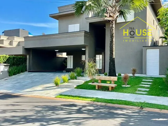 Casa com 450m² 4 quartos e 6 banheiros, à venda, no bairro Parque Residencial Damha V em São José do Rio Preto