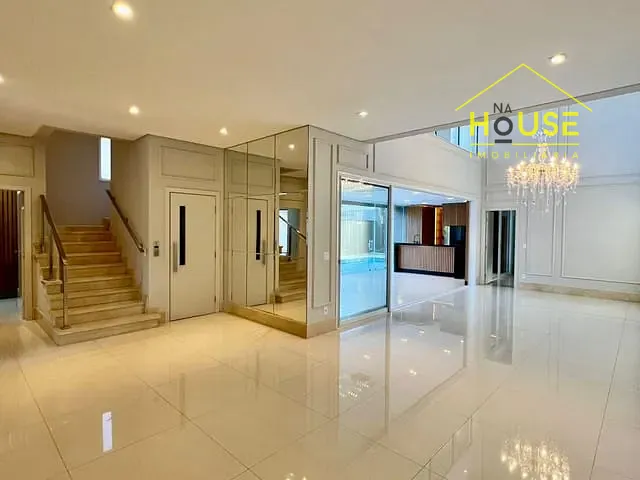 Casa com 450m² 4 quartos e 6 banheiros, à venda, no bairro Parque Residencial Damha V em São José do Rio Preto