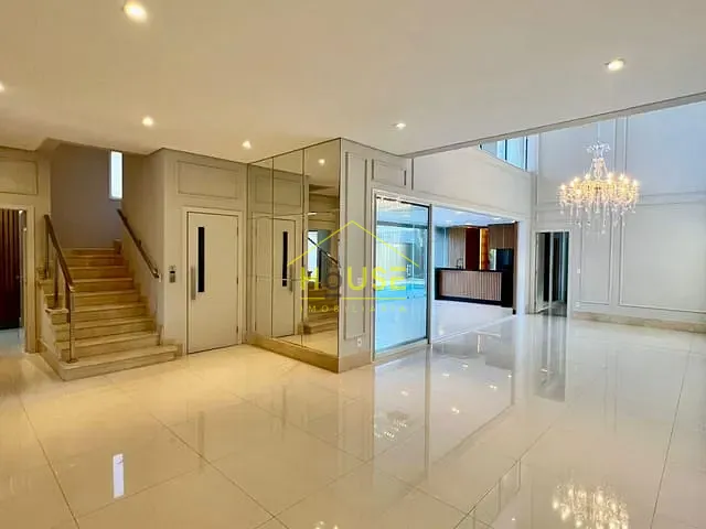 Casa com 450m² 4 quartos e 6 banheiros, à venda, no bairro Parque Residencial Damha V em São José do Rio Preto