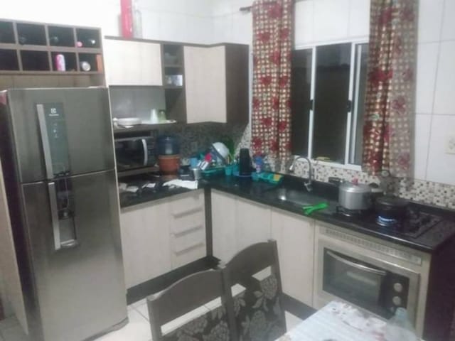 Casa com 125m² 2 quartos e 2 banheiros, à venda, no bairro Conjunto Residencial Araretama em Pindamonhangaba
