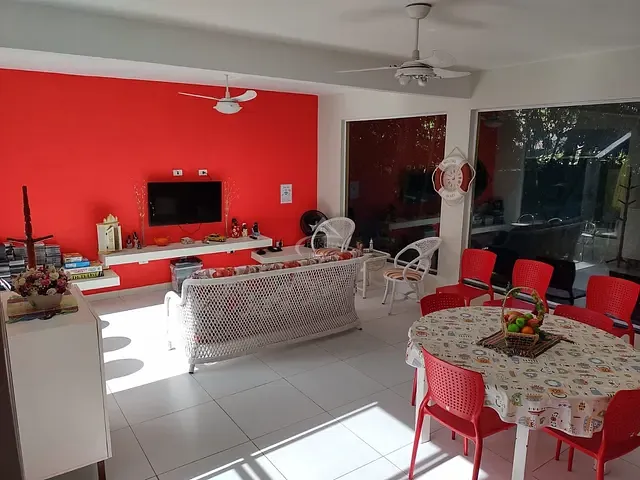 Casa com 360m² 3 quartos e 4 banheiros, à venda, no bairro Barra do Una em São Sebastião
