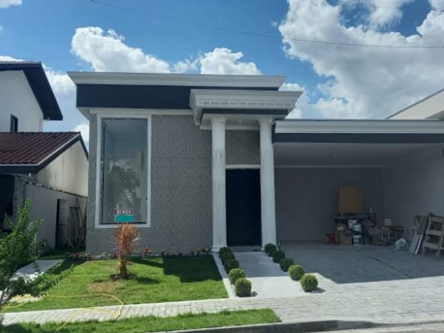 Foto do Casa - Casa com 3 dormitórios à venda, 135 m² por R$ 850.000,00 - Condomínio Terras do Vale - Caçapava/SP | RUSSI IMÓVEIS