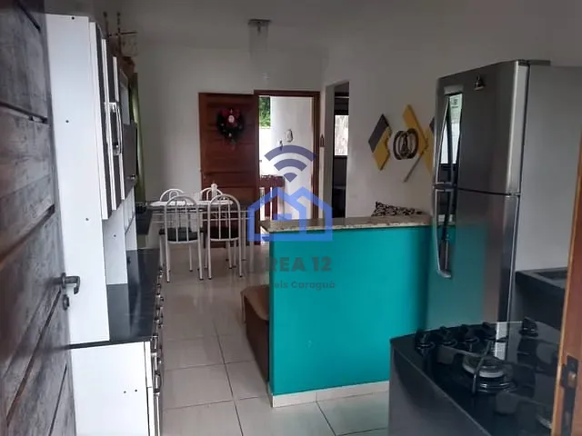 Casa 2 quartos e 3 banheiros, à venda, no bairro Jardim do Sol em Caraguatatuba