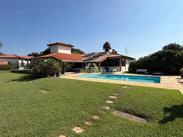 Casa com 2650m² 3 quartos e 4 banheiros, à venda, no bairro Condomínio Fechado Village Haras São Luiz II em Salto