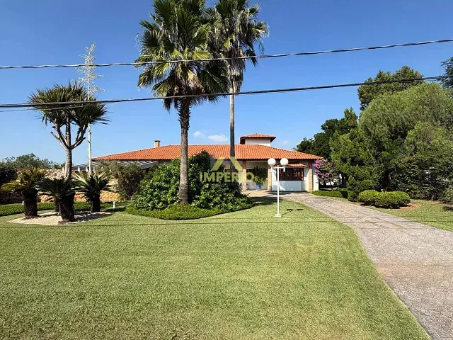 Casa com 2650m² 3 quartos e 4 banheiros, à venda, no bairro Condomínio Fechado Village Haras São Luiz II em Salto