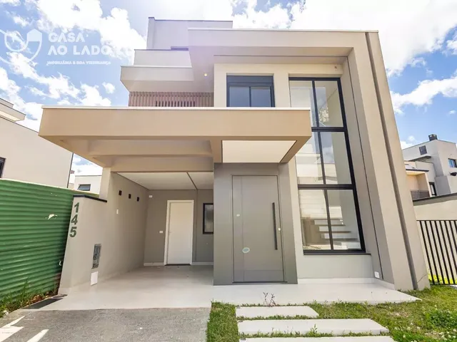 Casa 3 quartos e 2 banheiros, à venda, no bairro Santa Cândida em Curitiba
