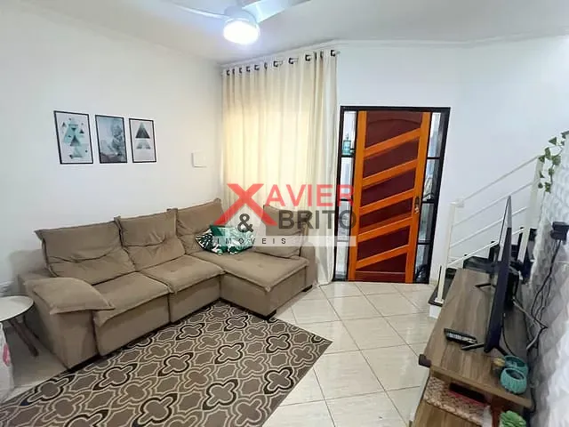 Casa 2 quartos e 2 banheiros, à venda, no bairro Vila Santana em São Paulo