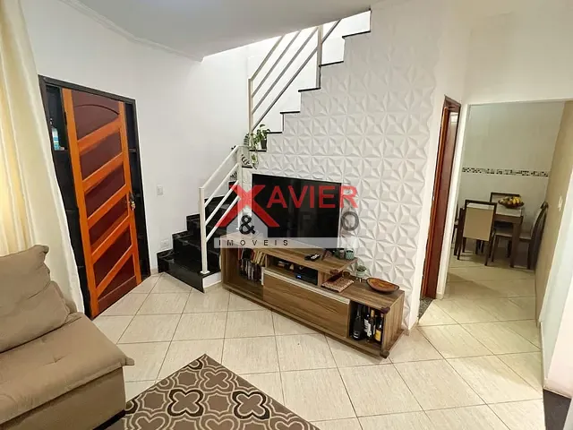 Casa 2 quartos e 2 banheiros, à venda, no bairro Vila Santana em São Paulo