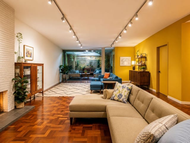 Casa com 450m² 5 quartos e 4 banheiros, à venda, no bairro Vila Madalena em São Paulo