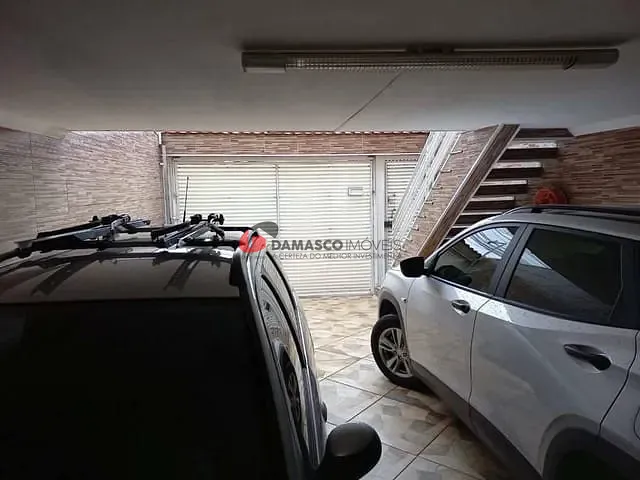 Casa com 214m² 3 quartos e 2 banheiros, à venda, no bairro Parque Novo Oratório em Santo André
