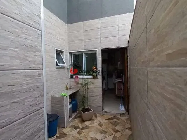 Casa com 214m² 3 quartos e 2 banheiros, à venda, no bairro Parque Novo Oratório em Santo André