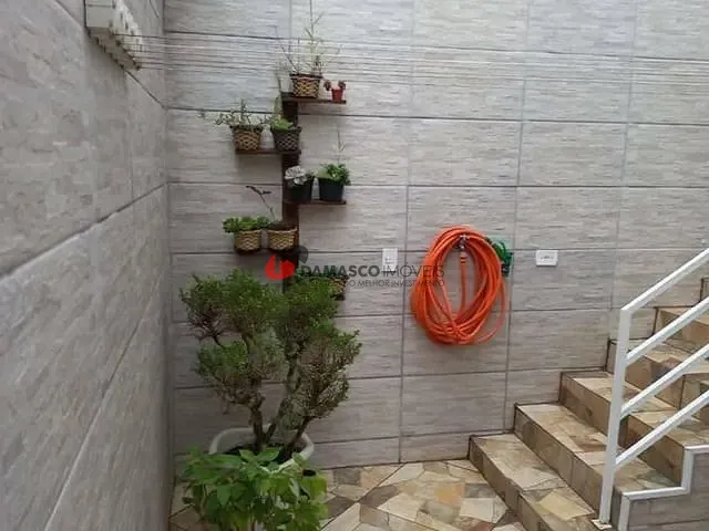 Casa com 214m² 3 quartos e 2 banheiros, à venda, no bairro Parque Novo Oratório em Santo André