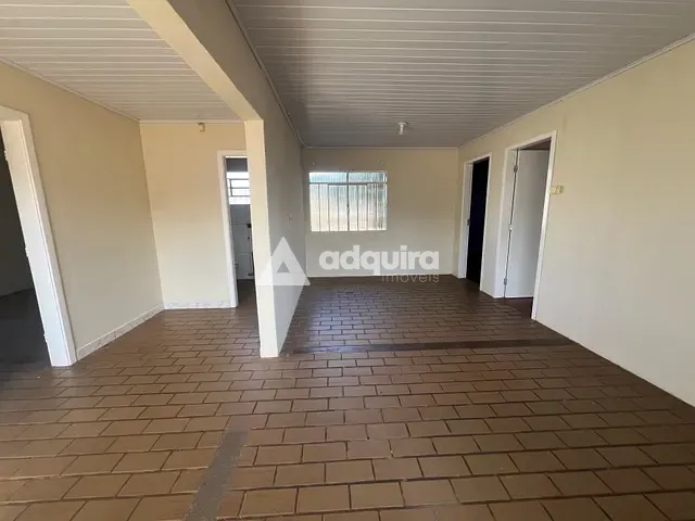 Casa com 476m² 2 quartos e 1 banheiro, para alugar, no bairro Oficinas em Ponta Grossa