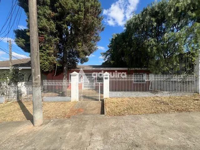 Casa com 476m² 2 quartos e 1 banheiro, para alugar, no bairro Oficinas em Ponta Grossa