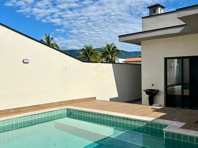 Casa com 252m² 3 quartos e 4 banheiros, à venda, no bairro Boraceia em Bertioga