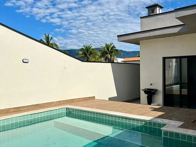 Casa com 252m² 3 quartos e 4 banheiros, à venda, no bairro Boraceia em Bertioga