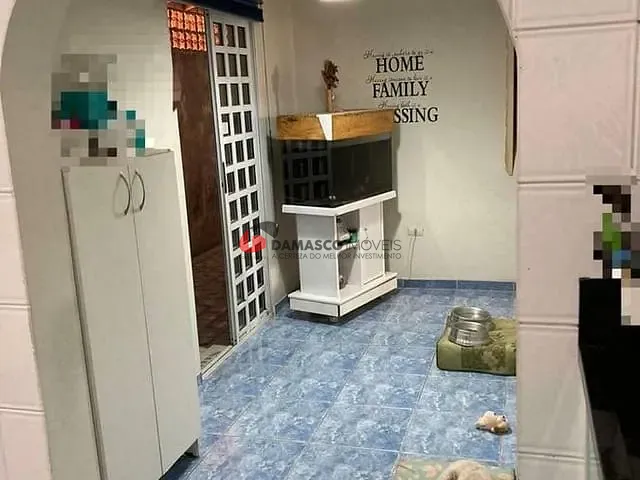 Casa 3 quartos e 2 banheiros, à venda, no bairro Mauá em São Caetano do Sul