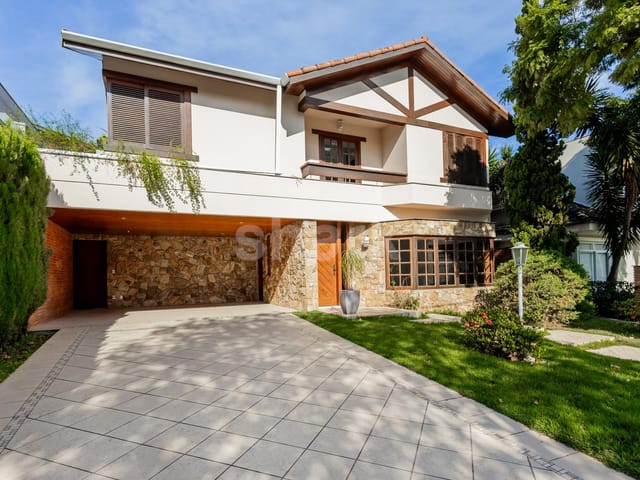 Casa com 434m² 4 quartos e 6 banheiros, à venda, no bairro Alphaville em Santana de Parnaíba