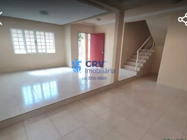 Casa com 250m² 3 quartos e 3 banheiros, à venda, no bairro Jardim Continental em Londrina