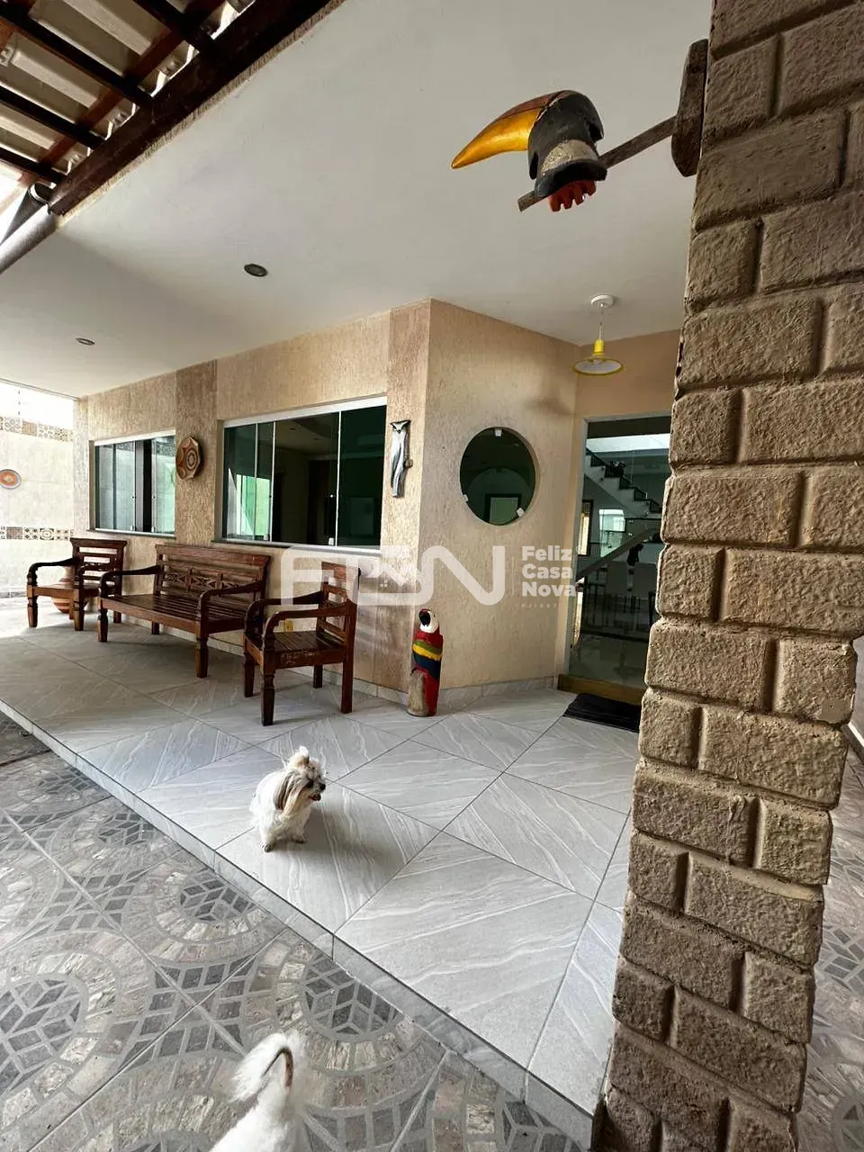 Casa, 5 quartos, 170 m² - Foto 2