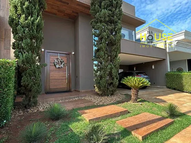 Casa com 360m² 3 quartos e 5 banheiros, à venda, no bairro Golden Park Residence em Mirassol
