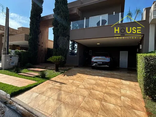 Casa com 360m² 3 quartos e 5 banheiros, à venda, no bairro Golden Park Residence em Mirassol