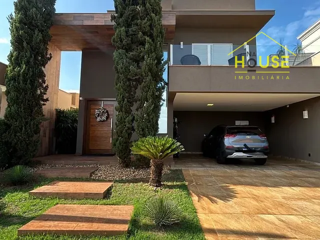 Casa com 360m² 3 quartos e 5 banheiros, à venda, no bairro Golden Park Residence em Mirassol