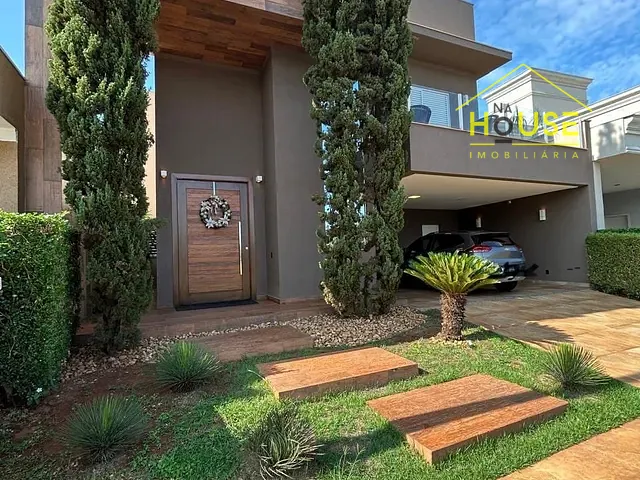 Casa com 360m² 3 quartos e 5 banheiros, à venda, no bairro Golden Park Residence em Mirassol